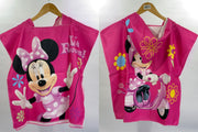 TOALLA PONCHO INFANTIL CON CAPUCHA