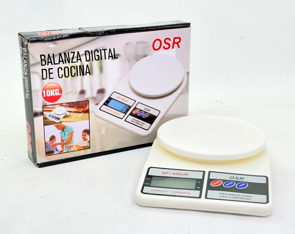 BALANZA DE COCINA 10 KG