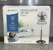 VENTILADOR 3 EN 1 90W ORYX