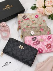 BILLETERA FASHION CON CIERRE