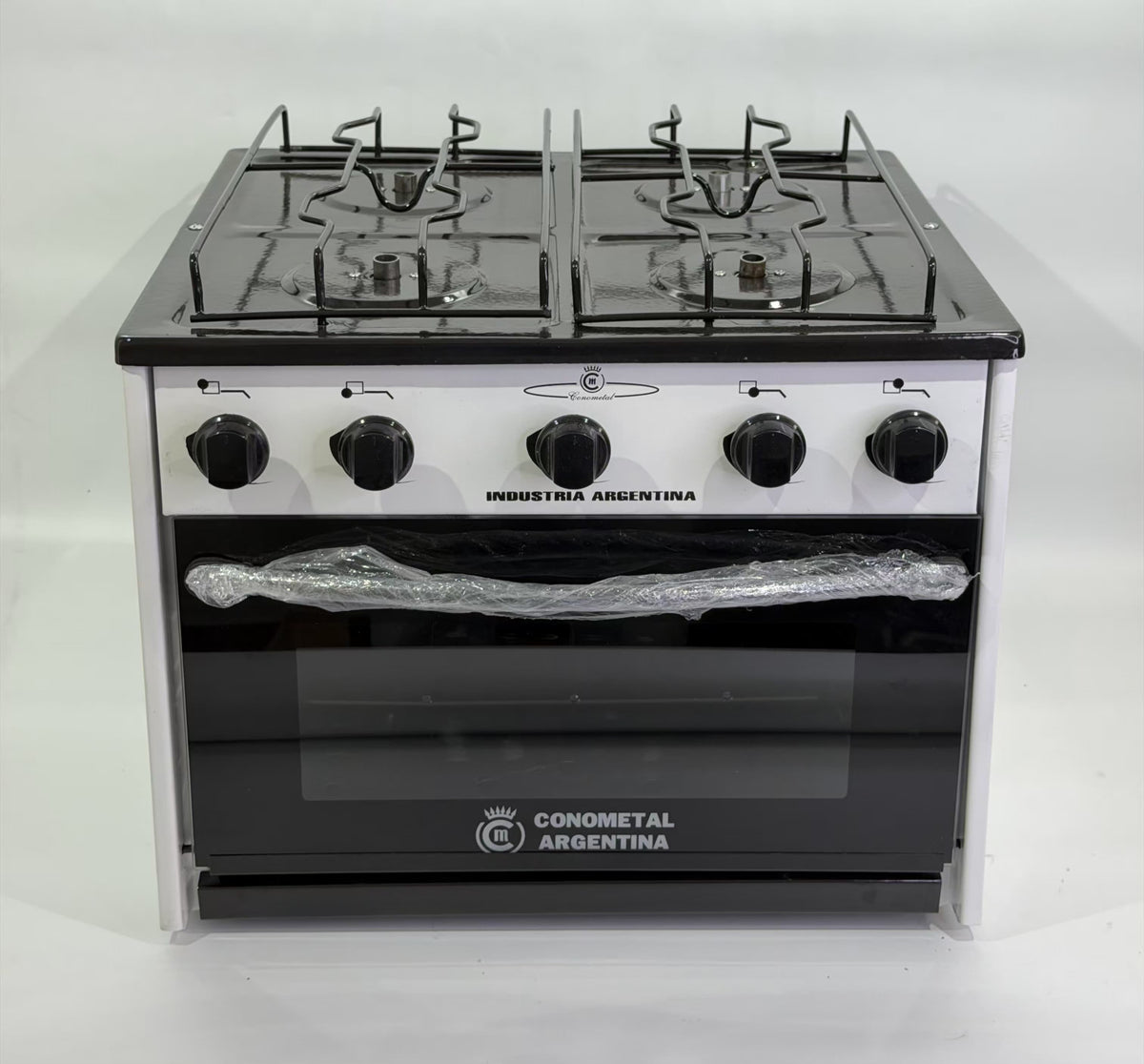 COCINA DE 4 HORNALLAS CON HORNO