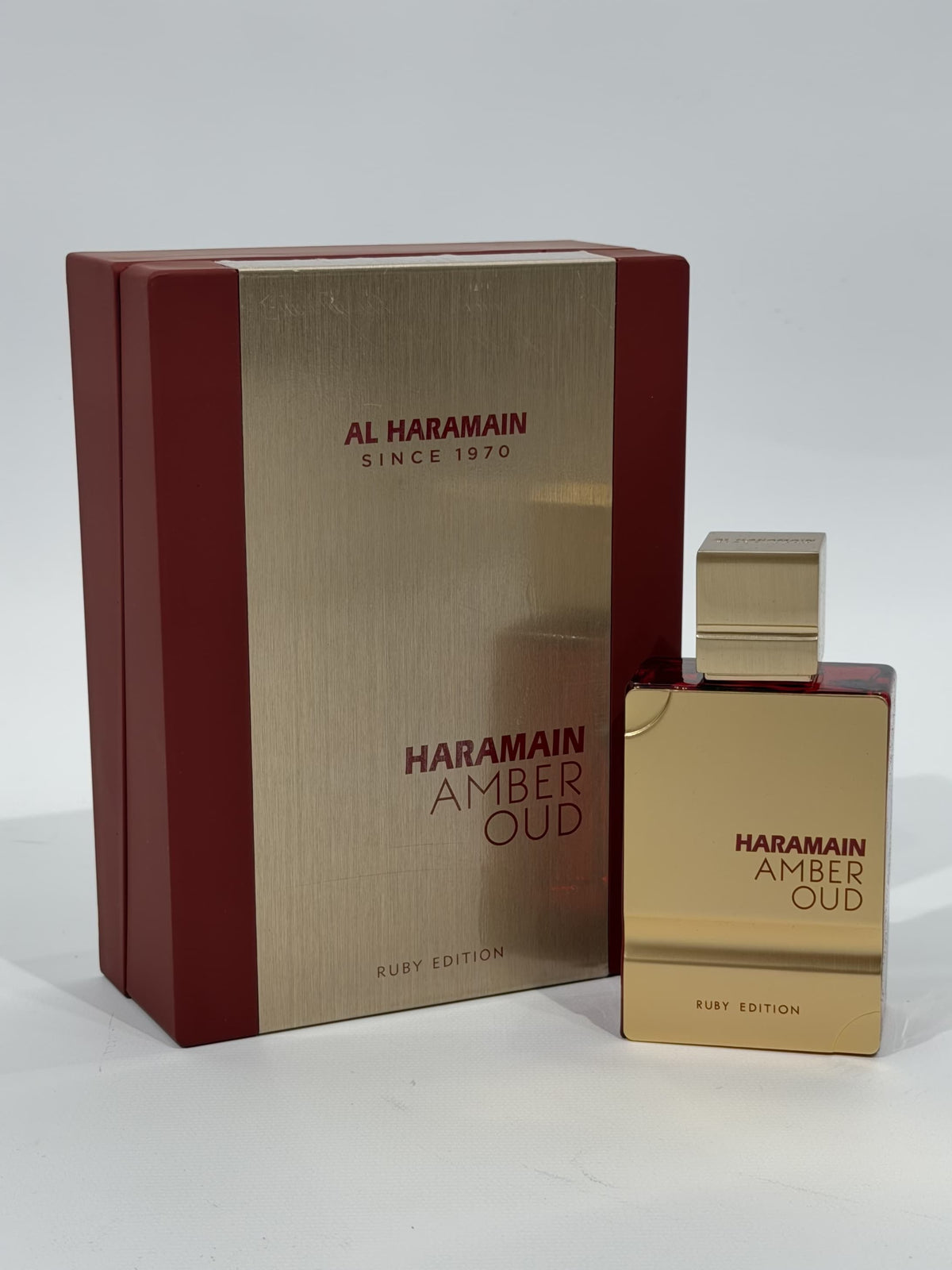 PERFUME ÁRABE AL HARAMAIN AMBER OUD RUBY EDITION