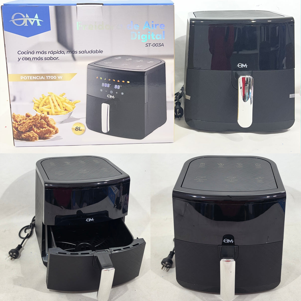 FREIDORA DE AIRE DIGITAL – AIR FRYER