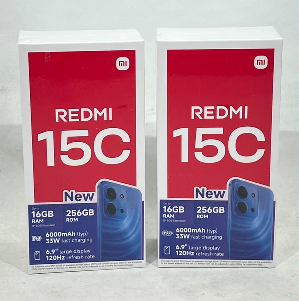 CELULAR XIAOMI REDMI 15C