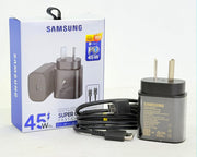 CARGADOR CARGA RÁPIDO 45W USB-C | CARGA SUPER FAST