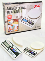 BALANZA DE COCINA 10 KG