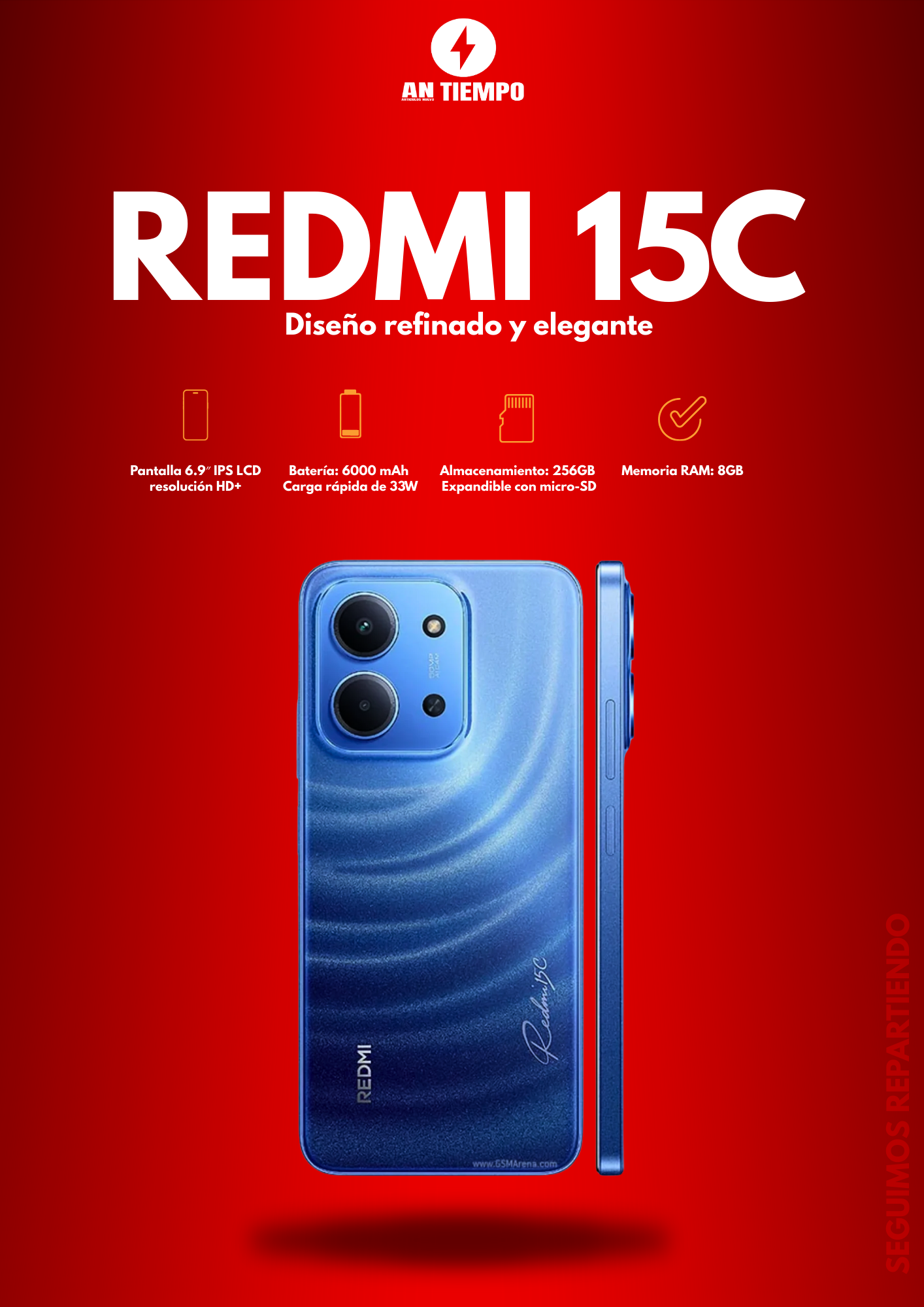 XIAOMI REDMI 15C