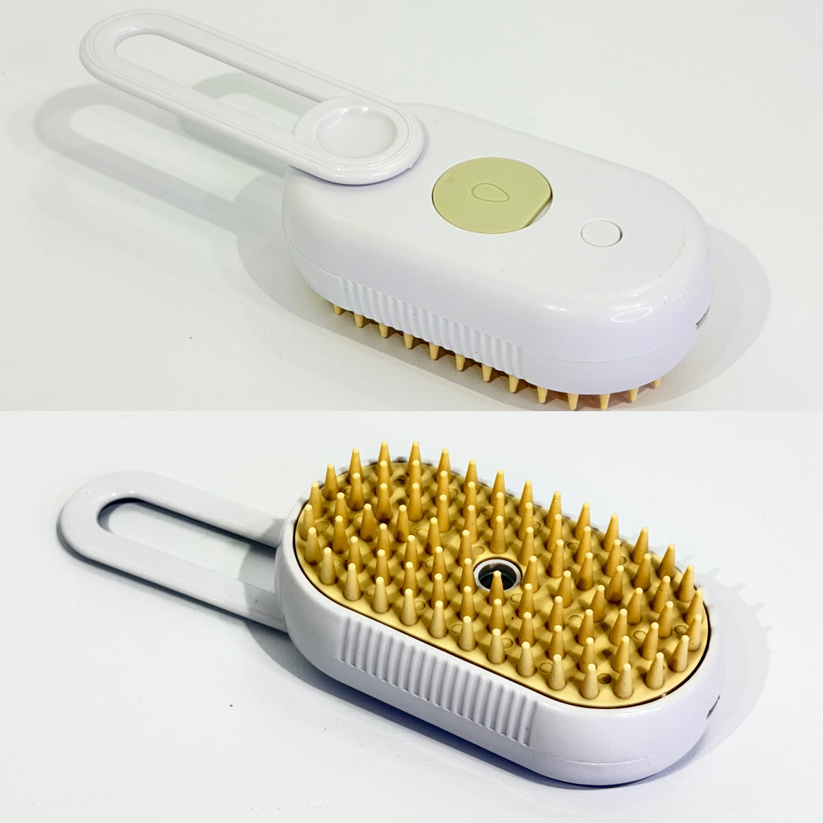 CEPILLO PARA MASCOTAS CON SPRAY
