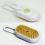 CEPILLO PARA MASCOTAS CON SPRAY