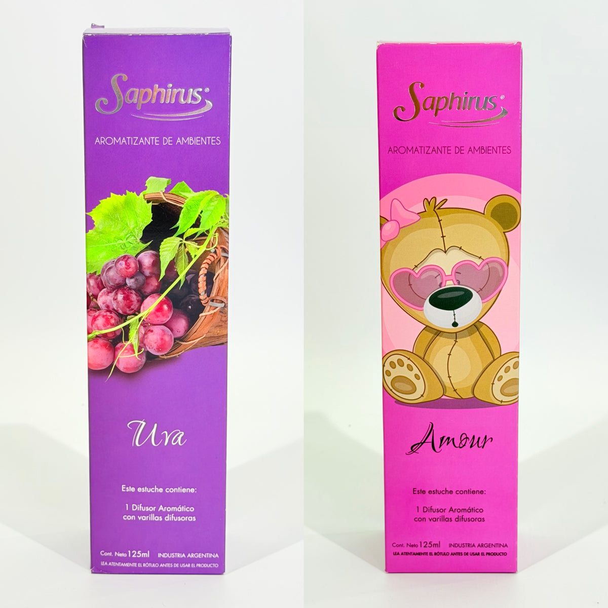 DIFUSOR AROMARICO BAMBÚ - SAPHIRUS 125 ML
