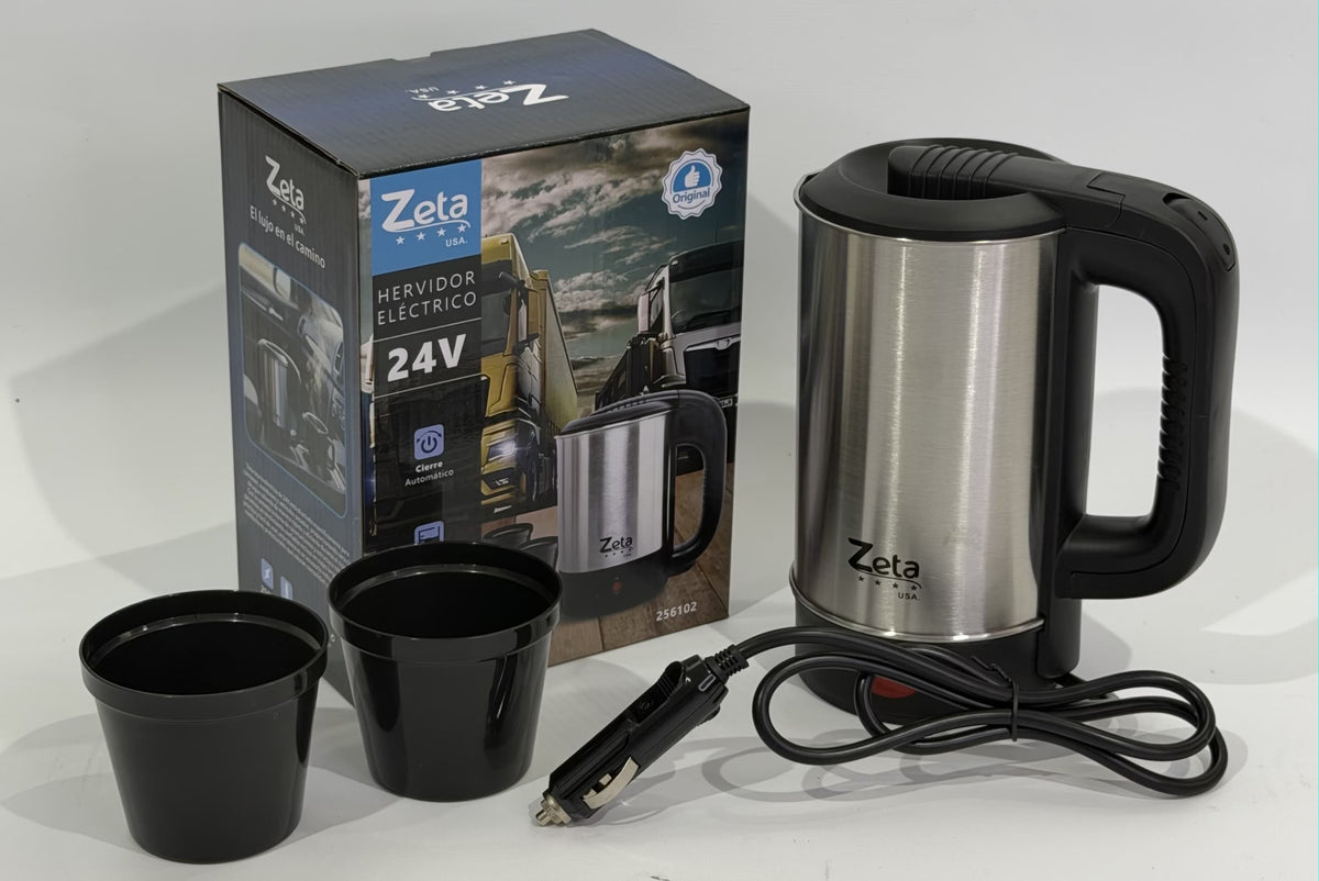 PAVA ELÉCTRICA PARA AUTO/CAMIÓN 24V