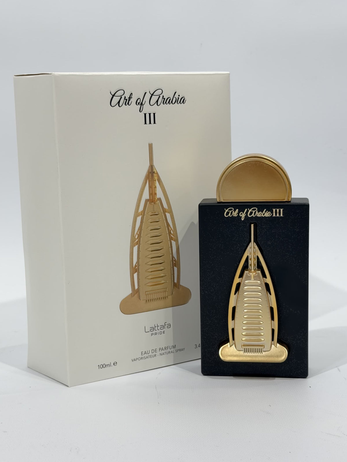 PERFUME ÁRABE ART OF ARABIA III – LATTAFA PRIDE 100 ML