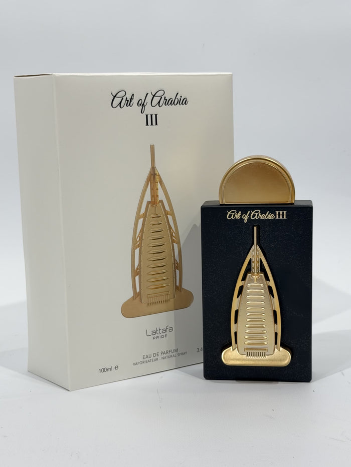 PERFUME ÁRABE ART OF ARABIA III – LATTAFA PRIDE 100 ML