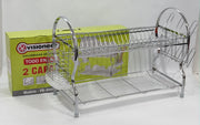 ESCURRIDOR DE PLATOS DE ACERO GRANDE