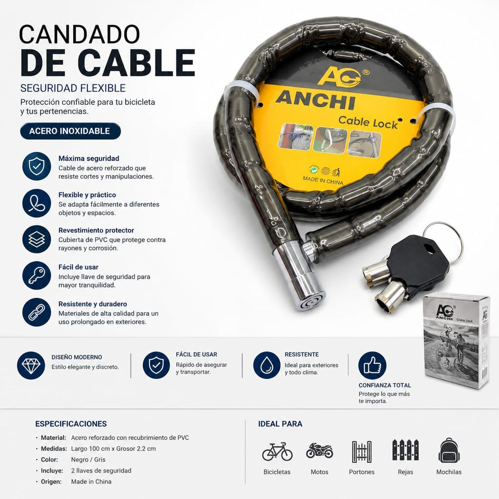 CADENA REFORZADA ANCHI