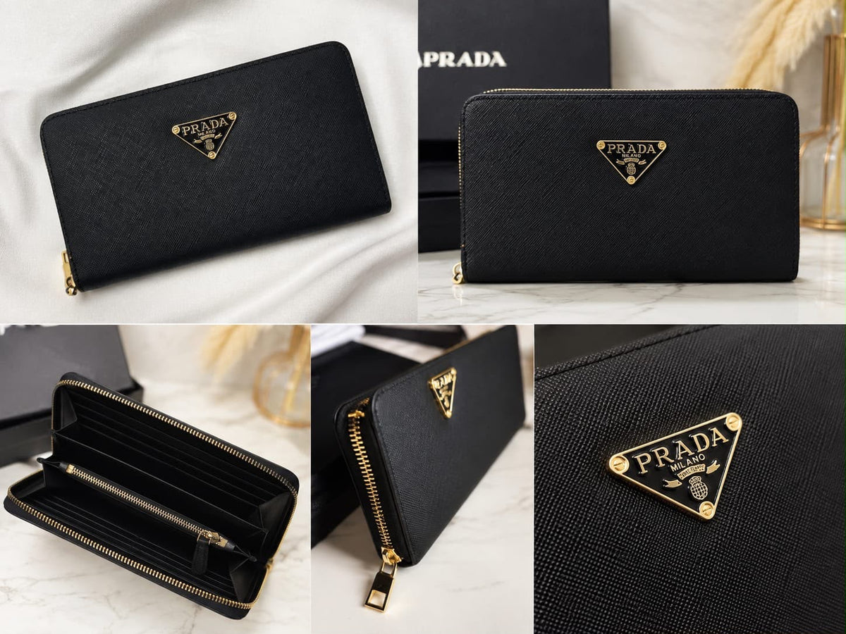 BILLETERA FASHION CON CIERRE