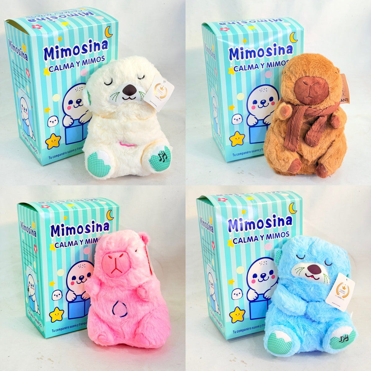 PELUCHE QUE RESPIRA
