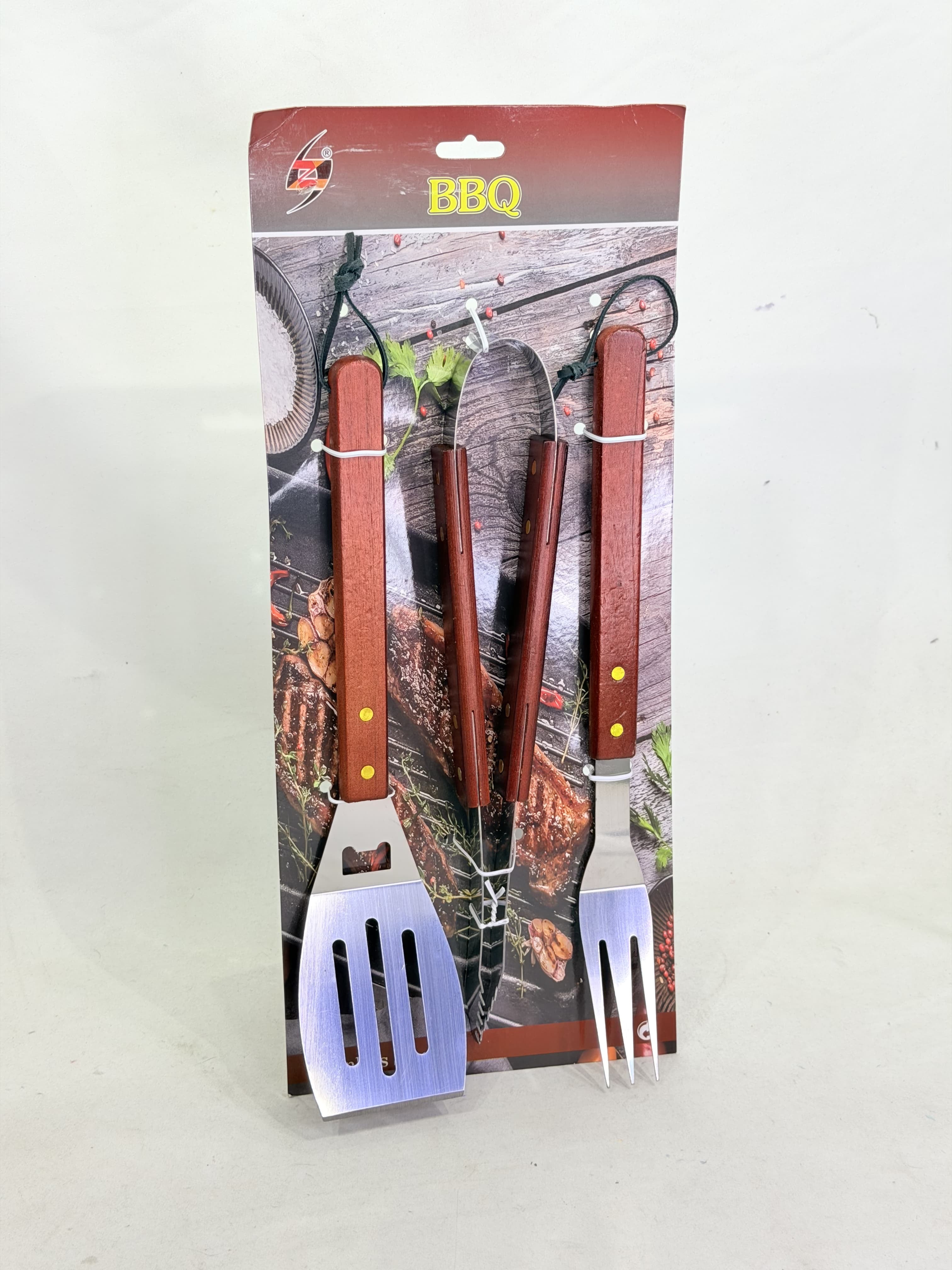 SET PARRILLERO COMPLETO 3 PCS