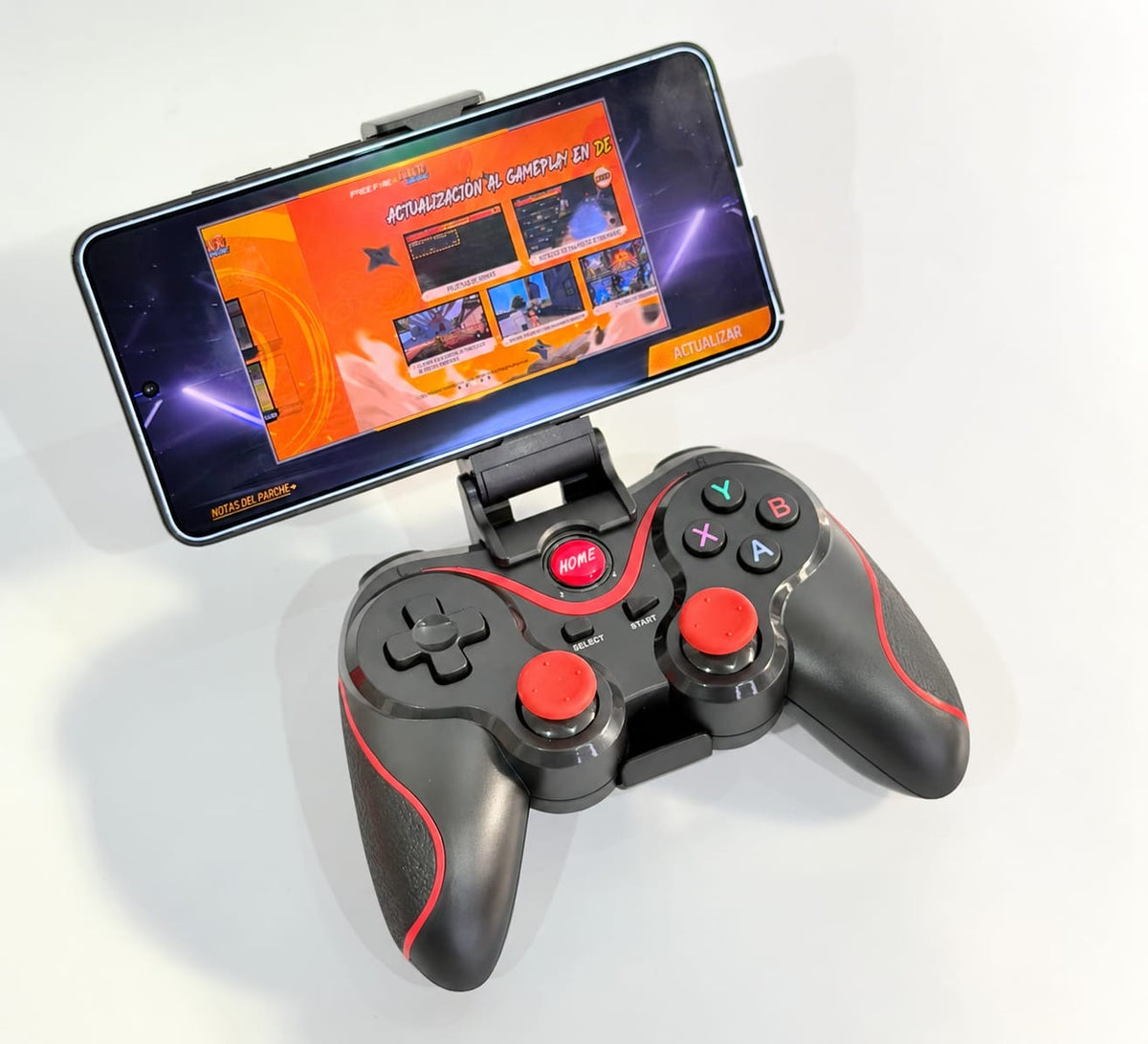 JOYSTICK PARA CELULAR CON SOPORTE