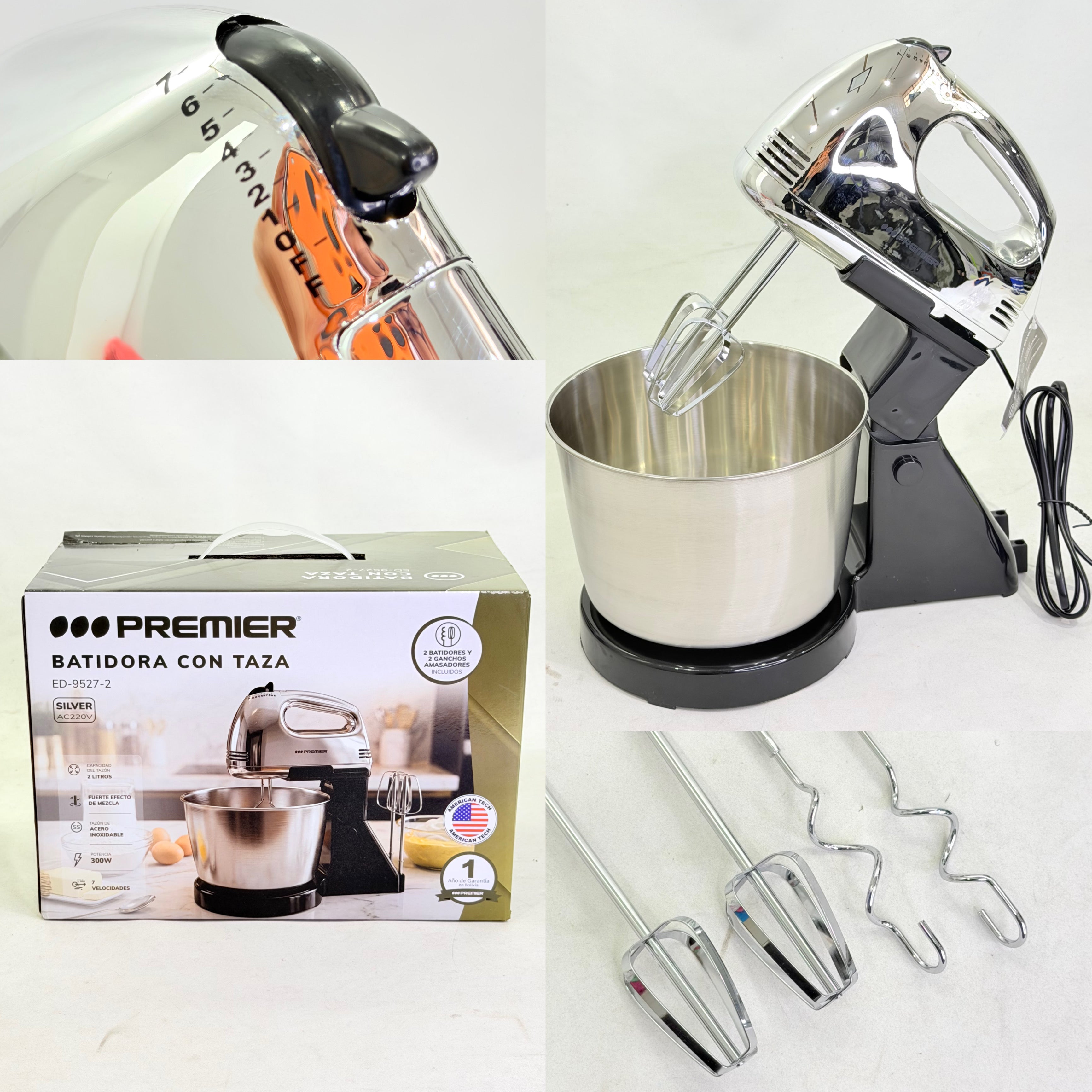 BATIDORA CON. BOWL PREMIER | 300W