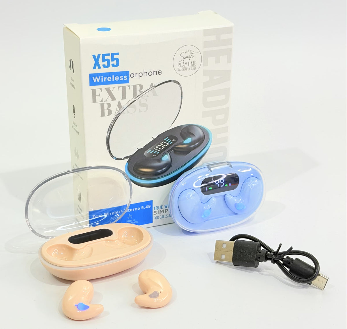 AURICULARES INALÁMBRICOS X55