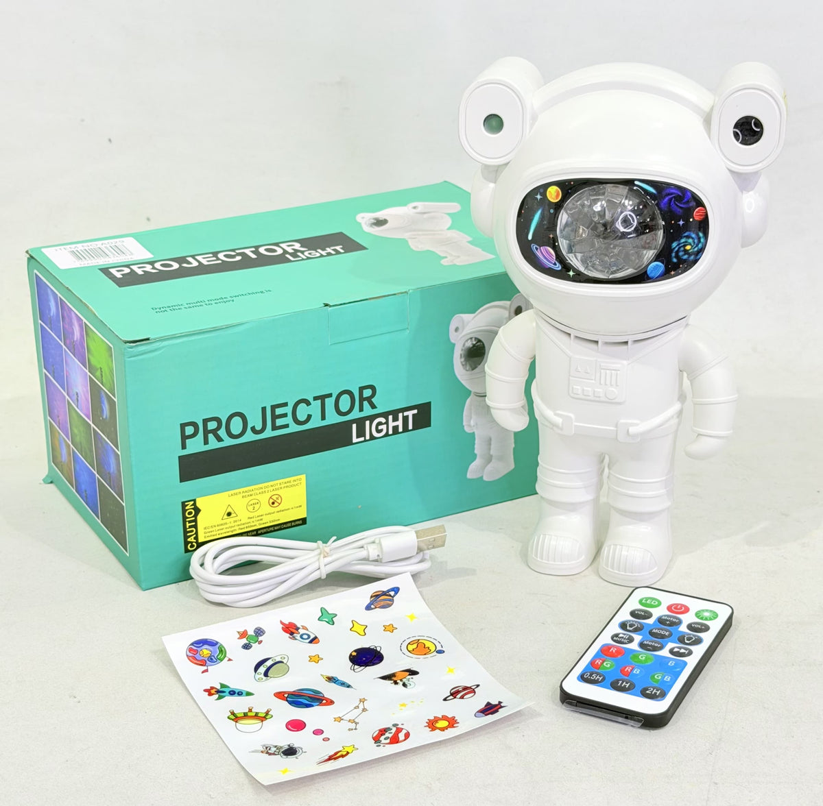 PROYECTOR ASTRONAUTA CON PARLANTE