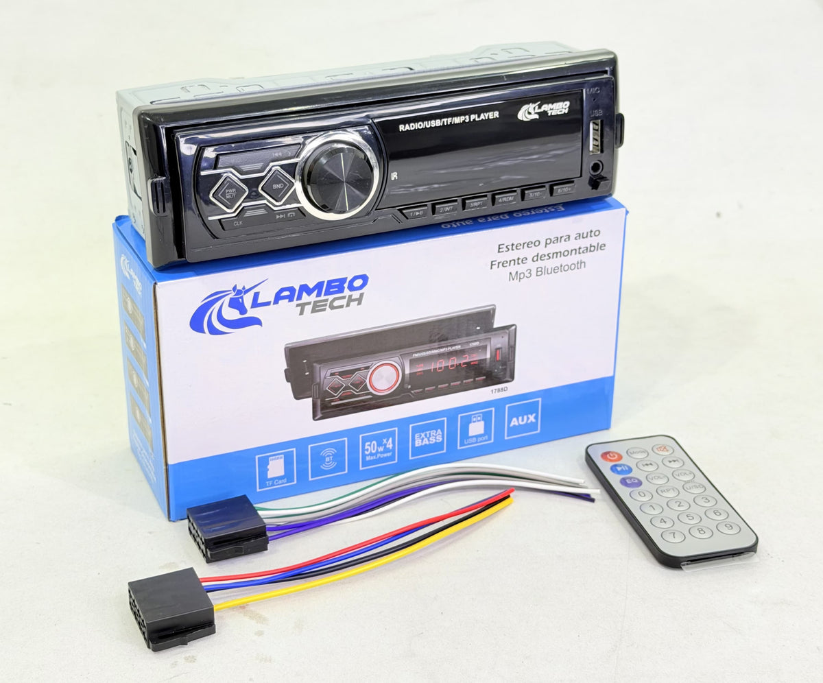 ESTEREO FRENTE DESMONTABLE