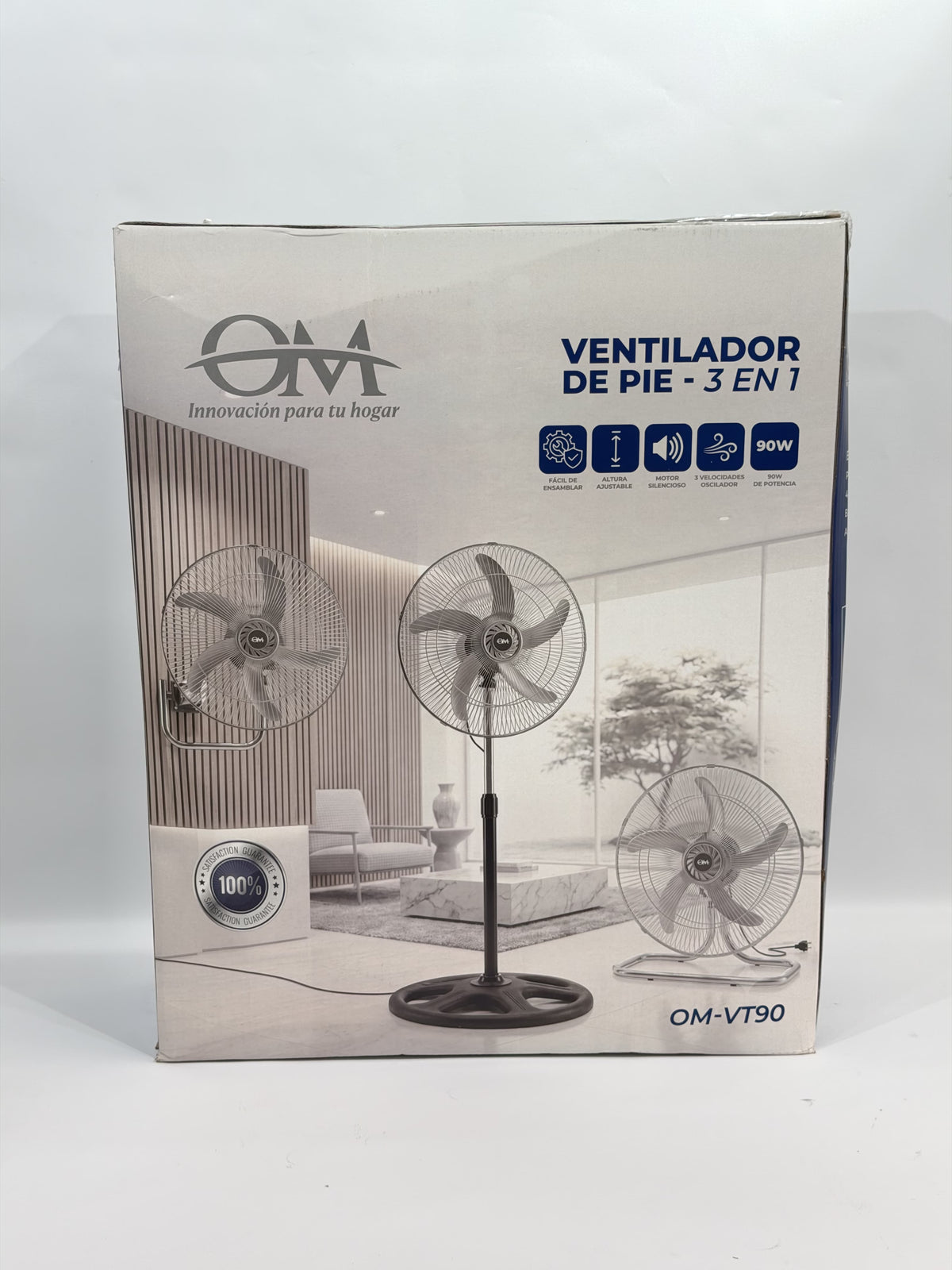 VENTILADOR 3 EN 1 90W
