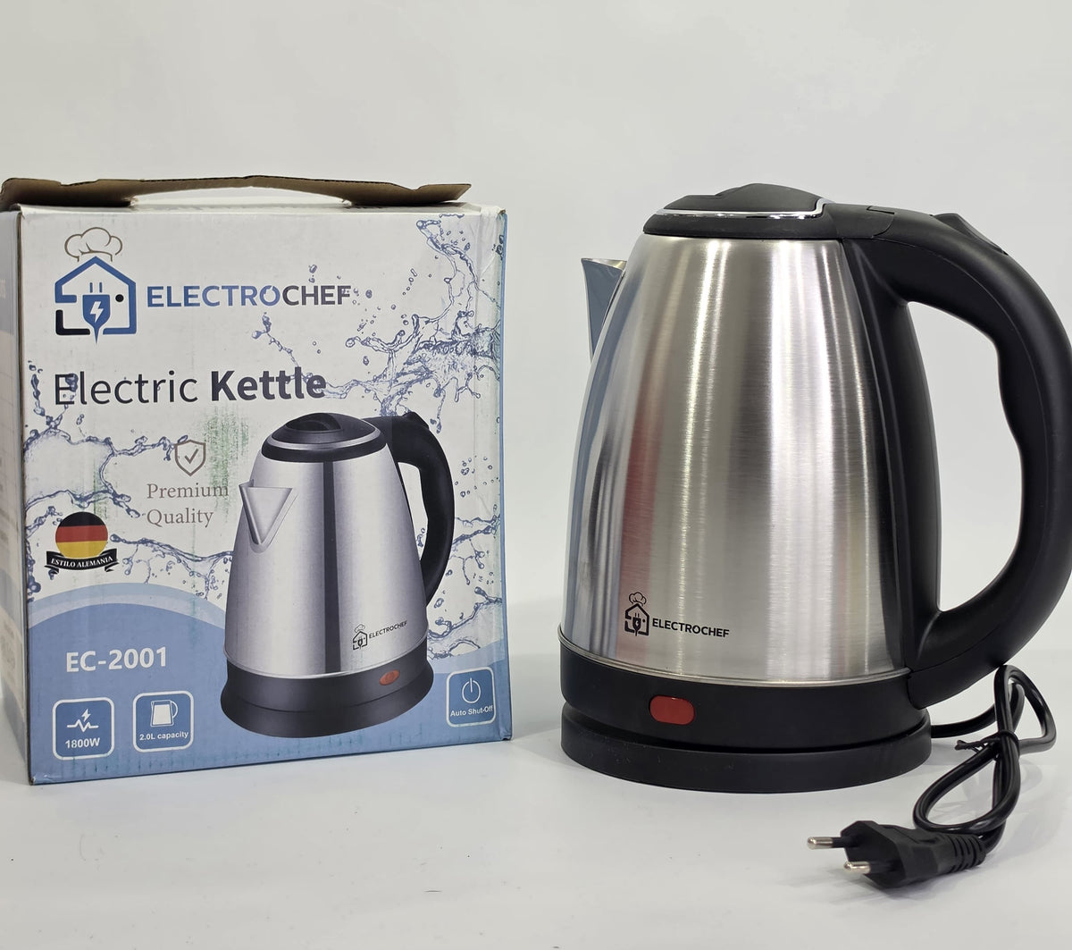 PAVA ELECTRICA ELECTROCHEF 2L – 1800W
