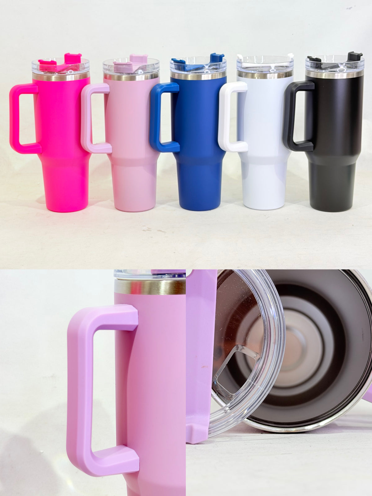 VASO TÉRMICO QUENCHER CON MANIJA