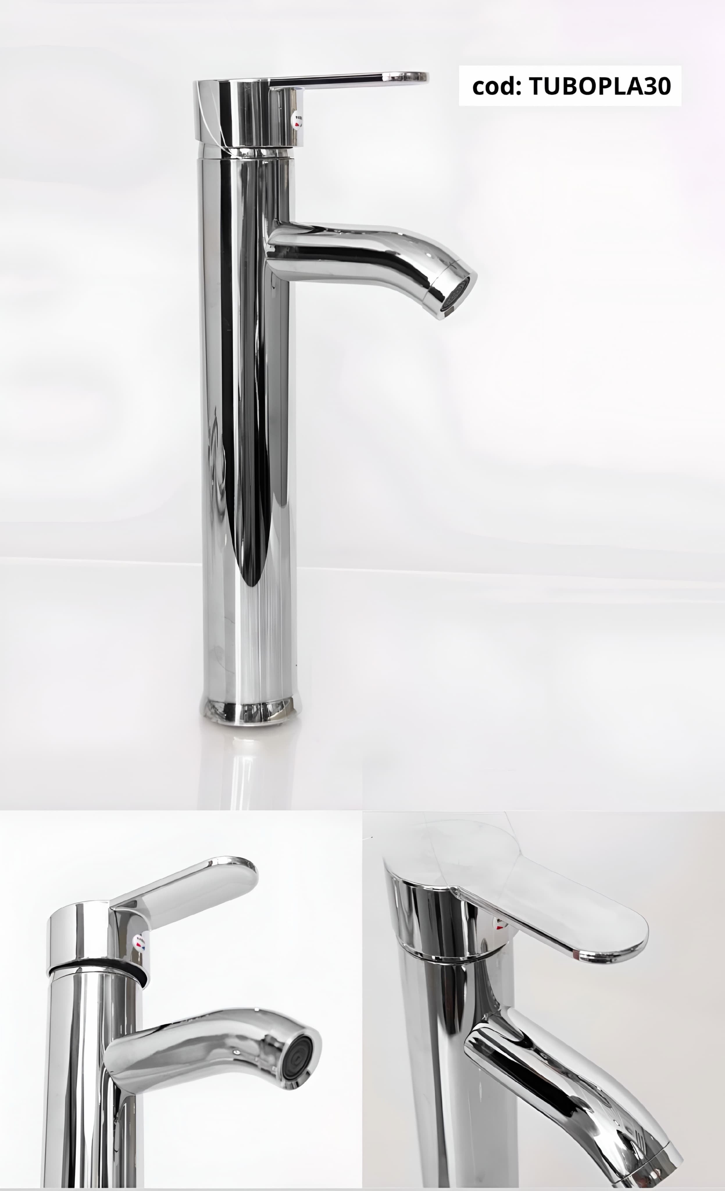 GRIFERIA MONOCOMANDO PARA BAÑO/COCINA