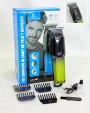 MAQUINA CORTAR PELO LEGATUS CON ACCESORIOS