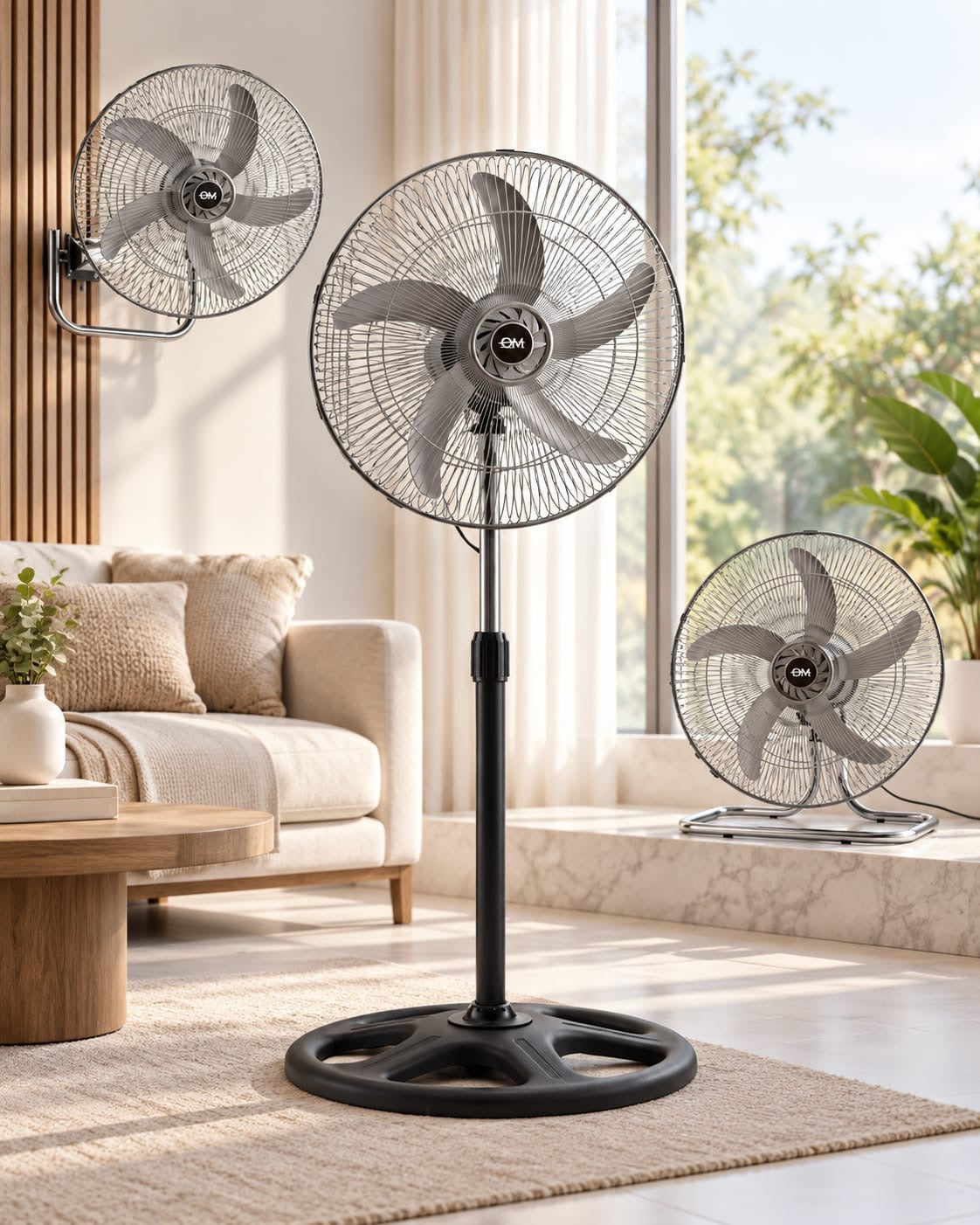 VENTILADOR 3 EN 1 90W