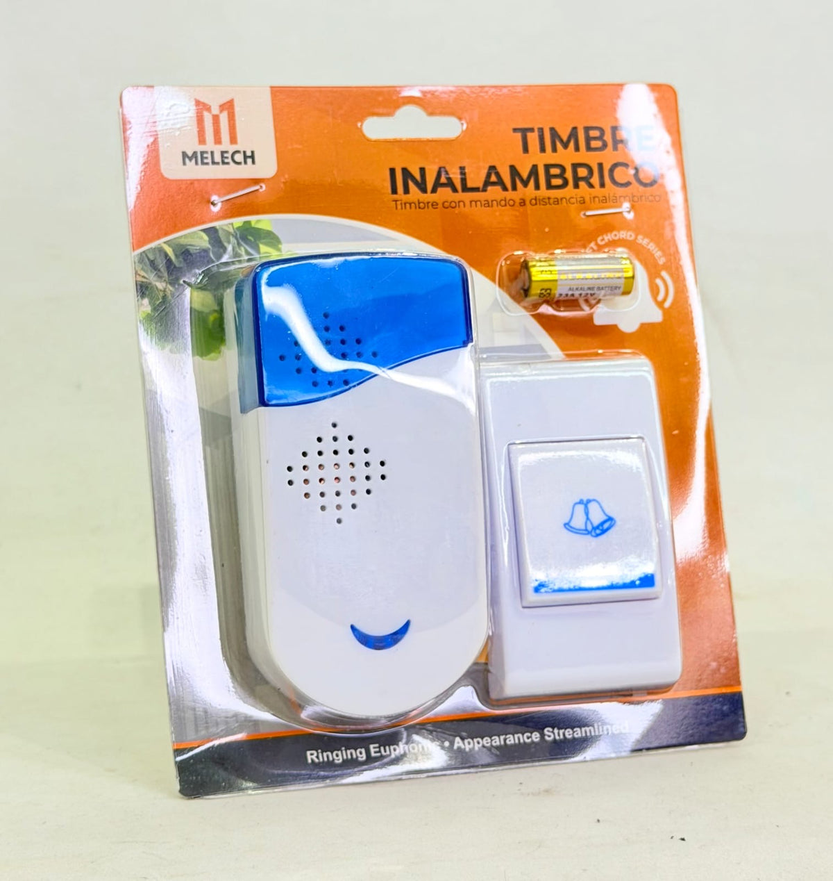 TIMBRE INALAMBRICO