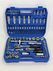 CAJA DE TUBO CON HERRAMIENTAS 108 PCS | MALETIN
