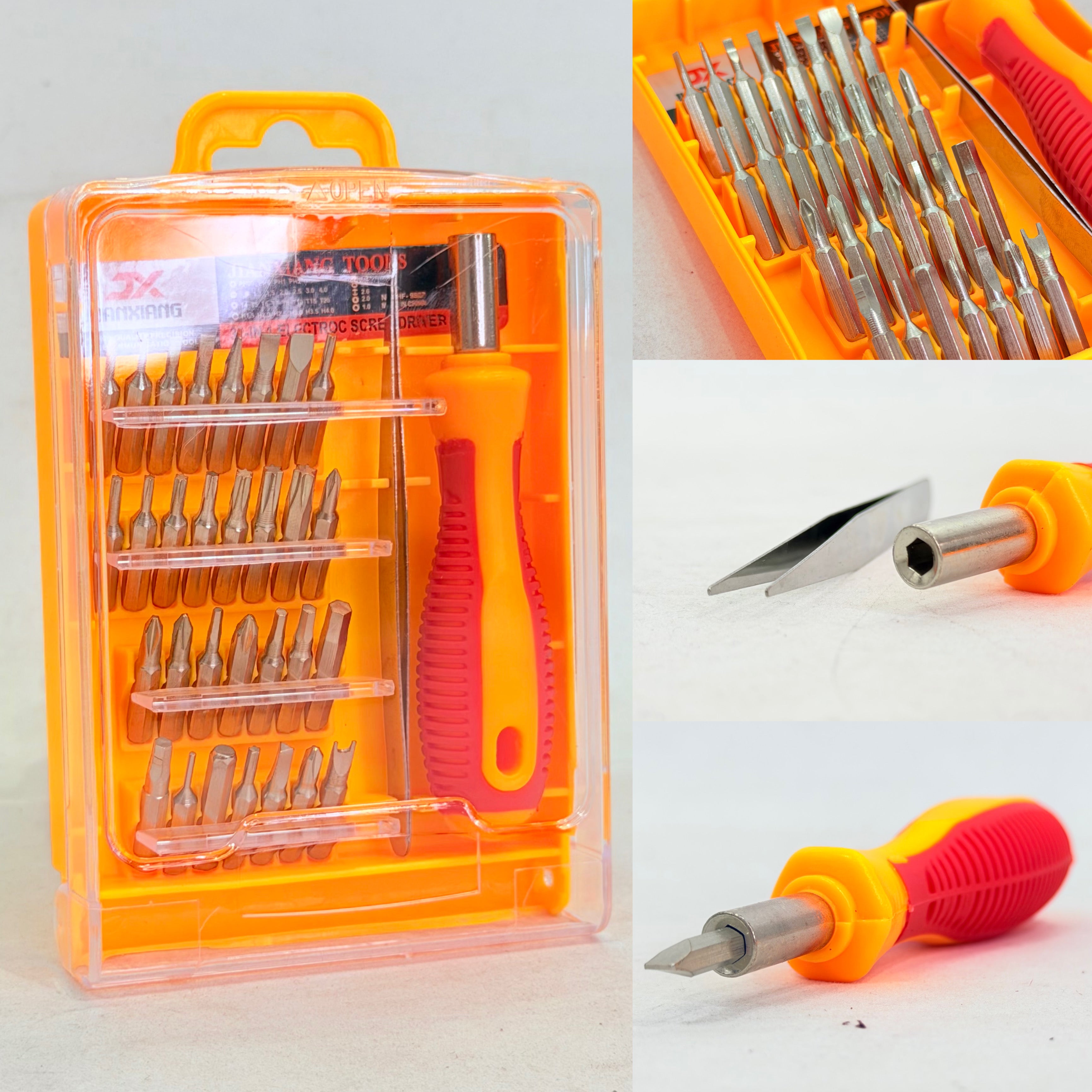 SET DESTORNILLADOR DE PRECISION 32 PCS