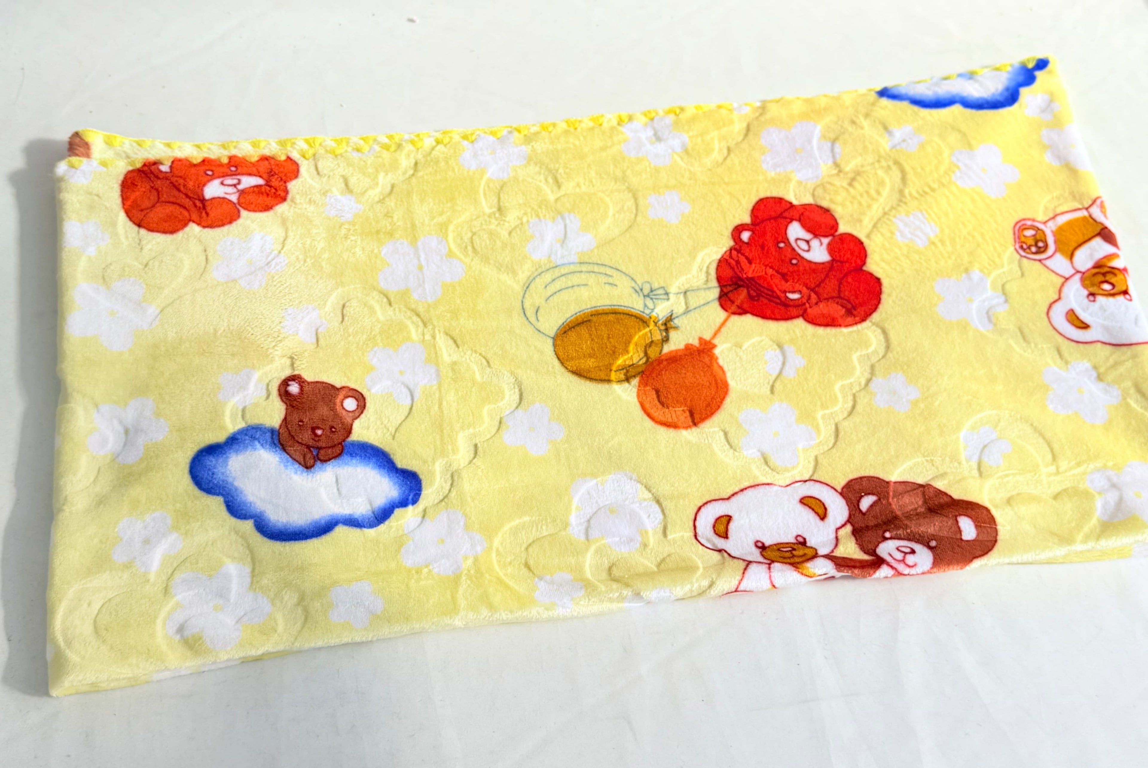 MANTA SOFT BEBE ESTAMPADAS