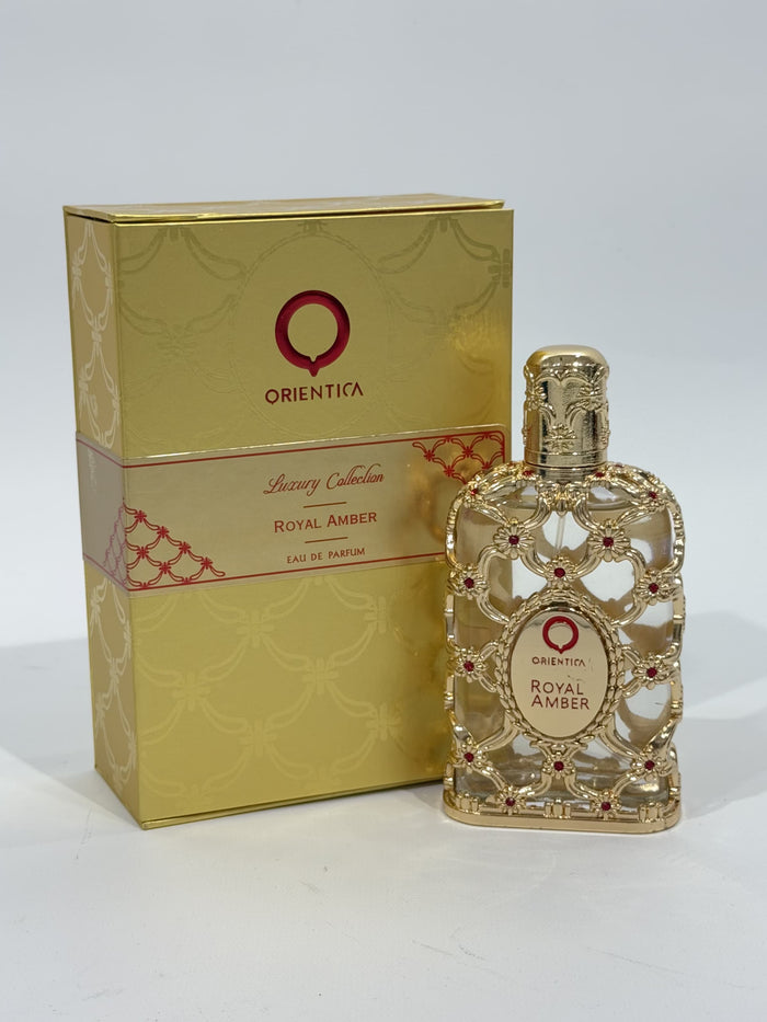 PERFUME ÁRABE ORIENTICA ROYAL AMBER – LUXURY COLLECTION