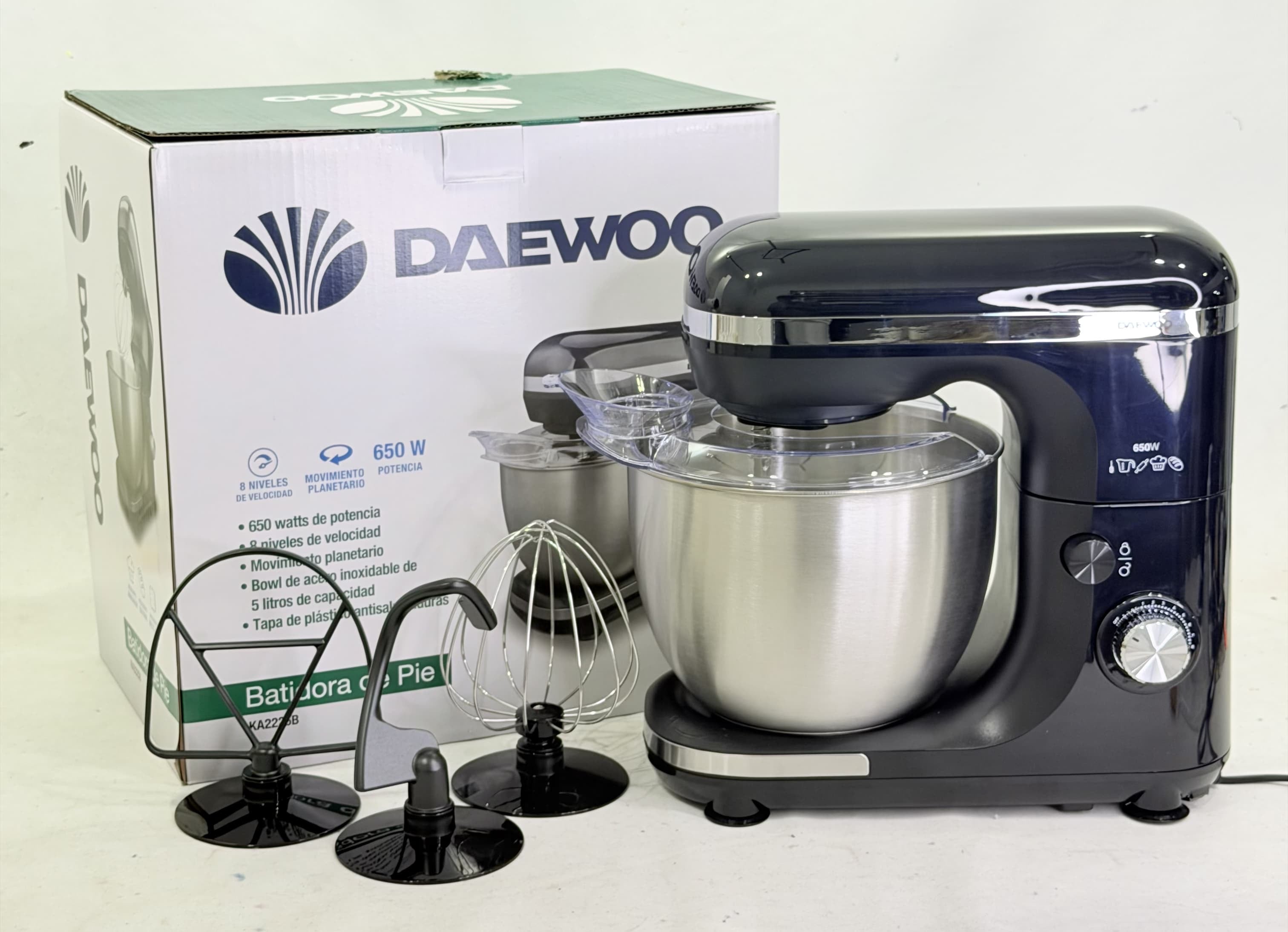 BATIDORA PLANETARIA CON BOW 650W