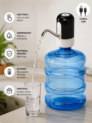 DISPENSADOR DE AGUA AUTOMATICO