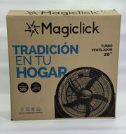 TURBO VENTILADOR MAGICLICK 20”