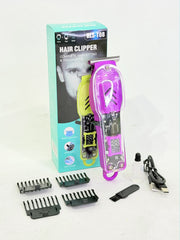 MAQUINA DE CORTAR PELO PREMIUM TRASPARENTE