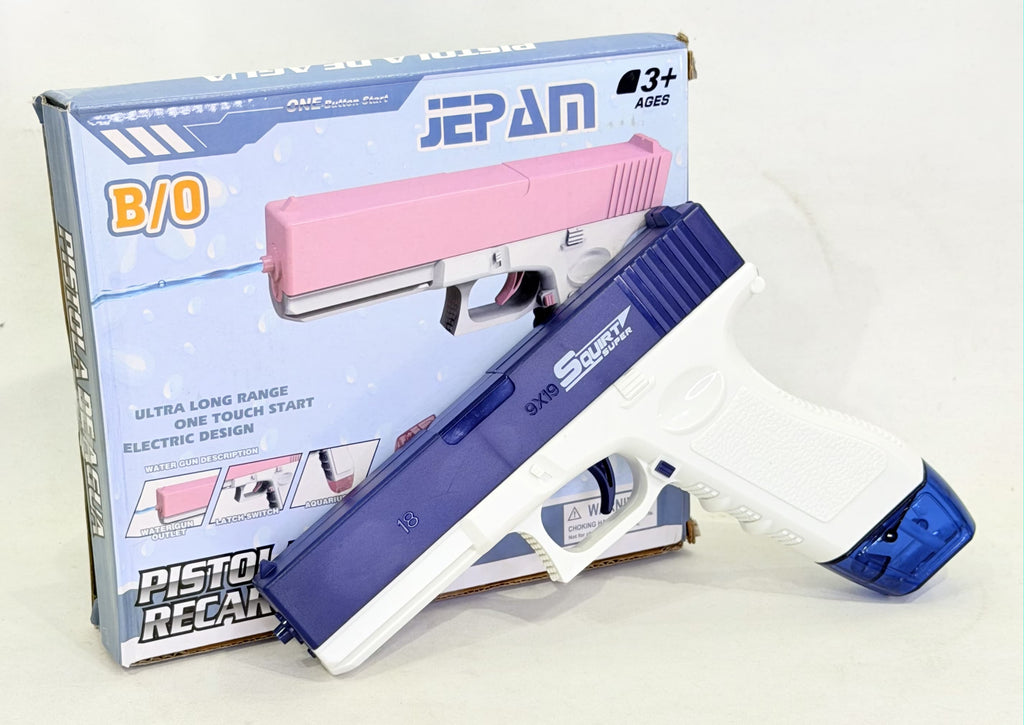 PISTOLA DE AGUA DOBLE CARTUCHO