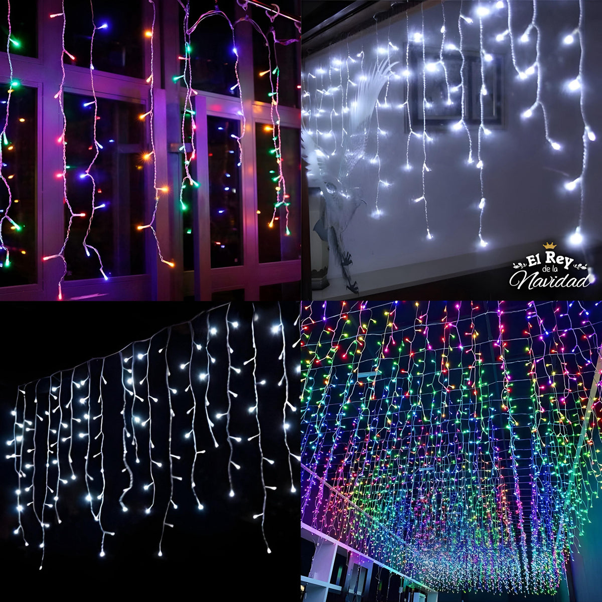 CORTINA LED LLUVIA | 100 LED