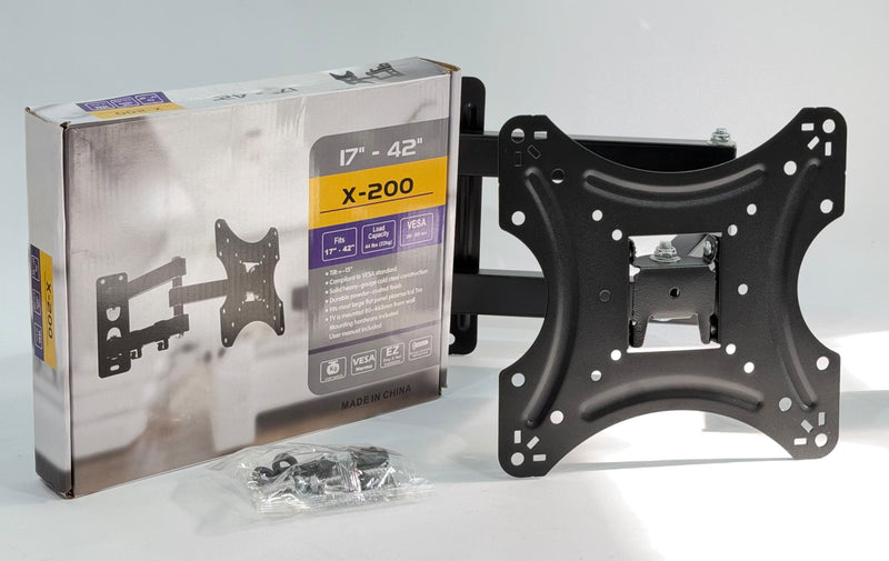 SOPORTE MOVIL PARA TV DE 17" A 42"