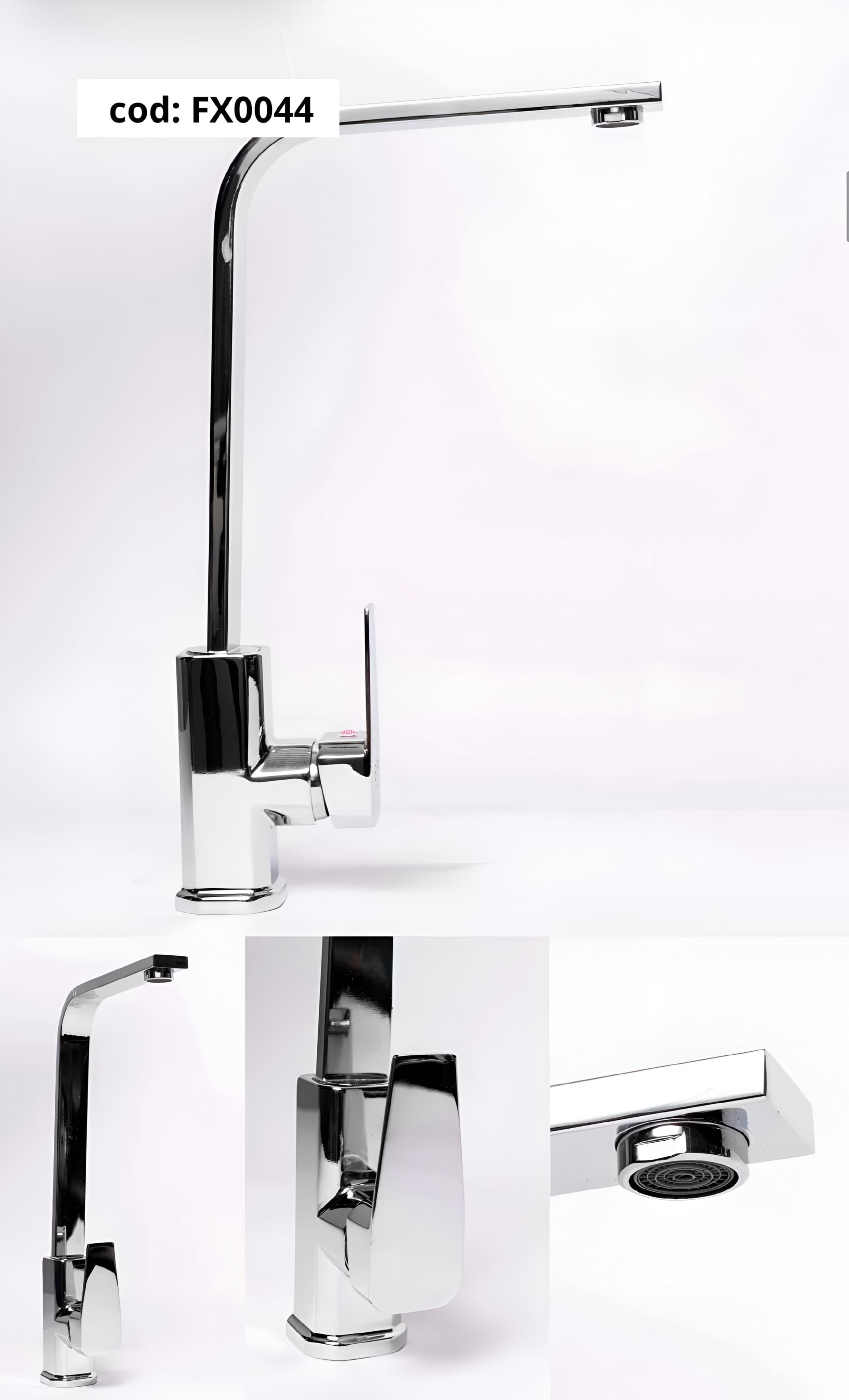 GRIFERIA MONOCOMANDO PARA COCINA GOURMET FX0044