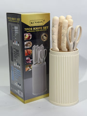 SET DE CUCHILLOS – 7 PIEZAS
