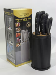 SET DE CUCHILLOS – 7 PIEZAS