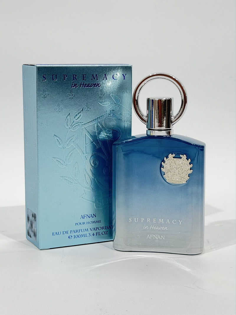 PERFUME ÁRABE AFNAN SUPREMACY IN HEAVEN – 100 ML