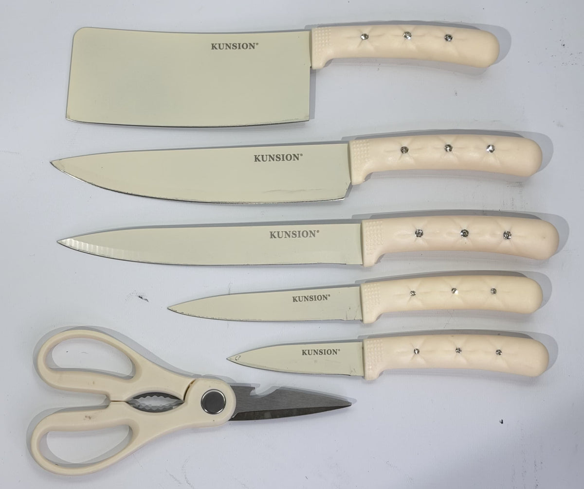 SET DE CUCHILLOS – 7 PIEZAS